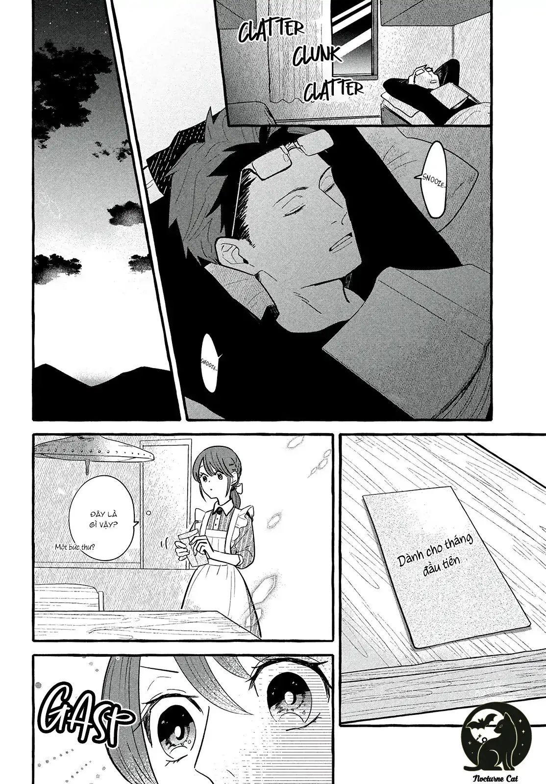 Liệu Có Thể Tìm Được Một Công Việc Lâu Dài Không? Bắt Đầu Cuộc Sống Mới Với Một Vị Pháp Sư Ít Nói Và Khó Gần~ Chapter 3 - Trang 2