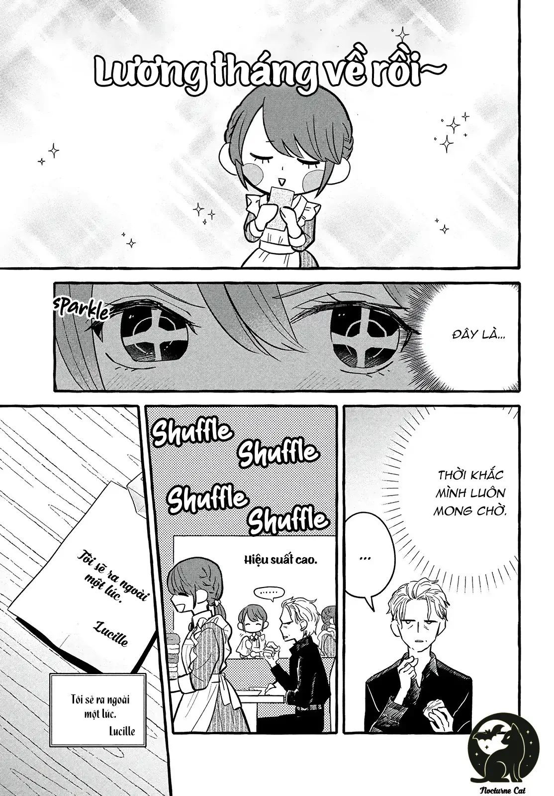 Liệu Có Thể Tìm Được Một Công Việc Lâu Dài Không? Bắt Đầu Cuộc Sống Mới Với Một Vị Pháp Sư Ít Nói Và Khó Gần~ Chapter 3 - Trang 2