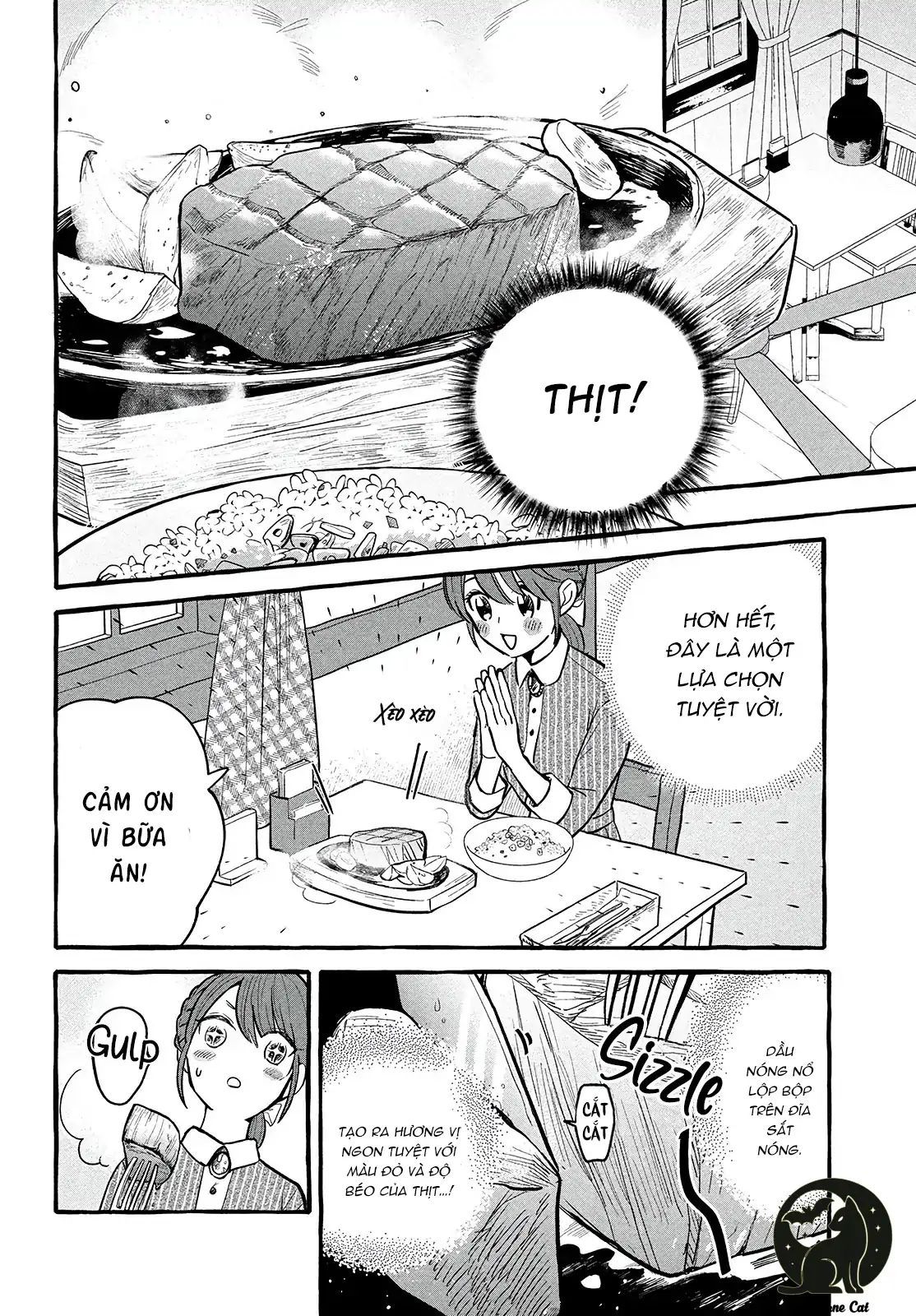 Liệu Có Thể Tìm Được Một Công Việc Lâu Dài Không? Bắt Đầu Cuộc Sống Mới Với Một Vị Pháp Sư Ít Nói Và Khó Gần~ Chapter 3 - Trang 2