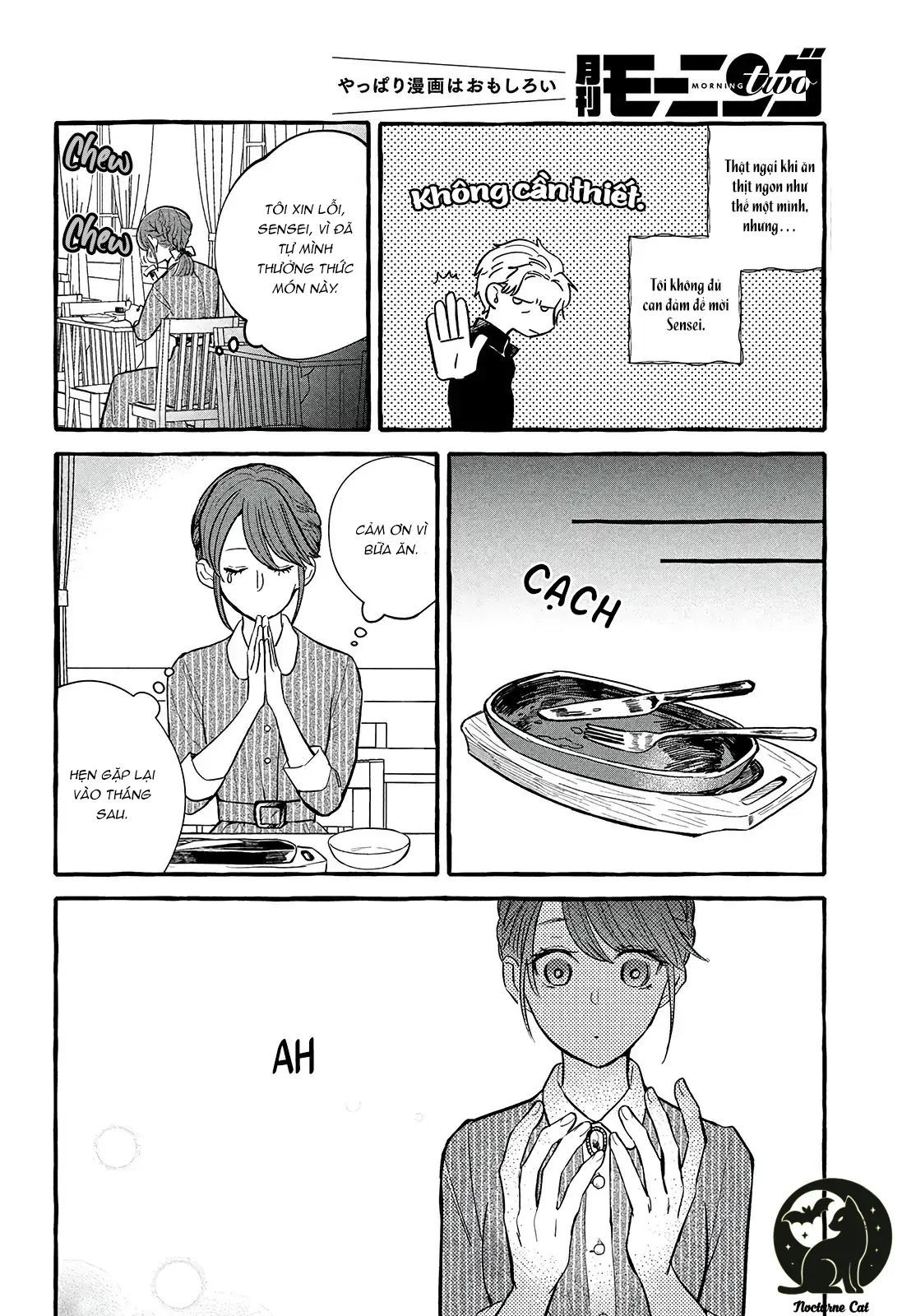 Liệu Có Thể Tìm Được Một Công Việc Lâu Dài Không? Bắt Đầu Cuộc Sống Mới Với Một Vị Pháp Sư Ít Nói Và Khó Gần~ Chapter 3 - Trang 2