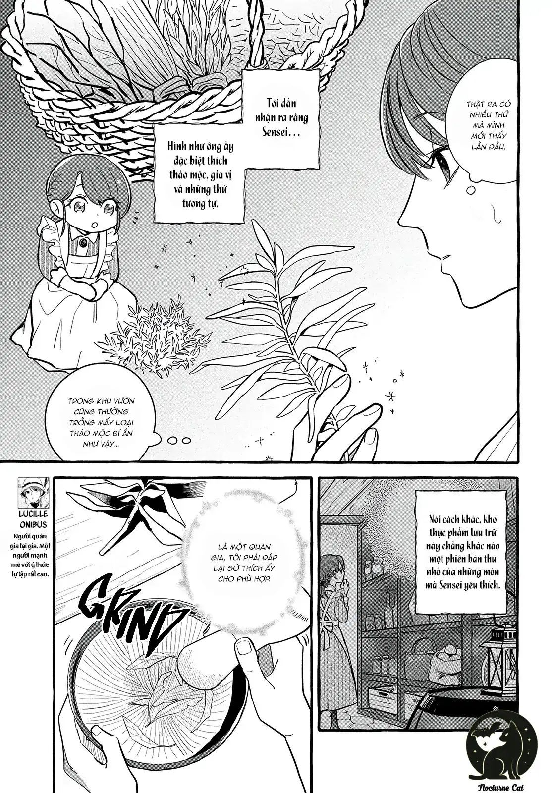 Liệu Có Thể Tìm Được Một Công Việc Lâu Dài Không? Bắt Đầu Cuộc Sống Mới Với Một Vị Pháp Sư Ít Nói Và Khó Gần~ Chapter 3 - Trang 2