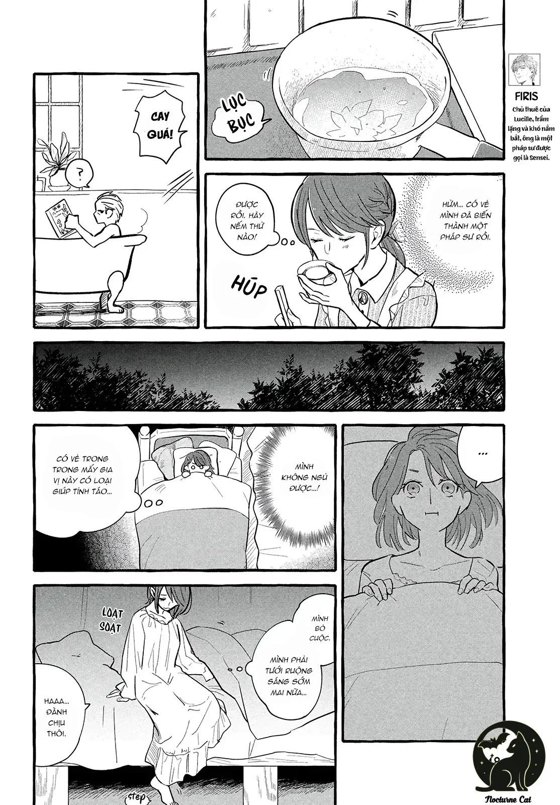 Liệu Có Thể Tìm Được Một Công Việc Lâu Dài Không? Bắt Đầu Cuộc Sống Mới Với Một Vị Pháp Sư Ít Nói Và Khó Gần~ Chapter 3 - Trang 2