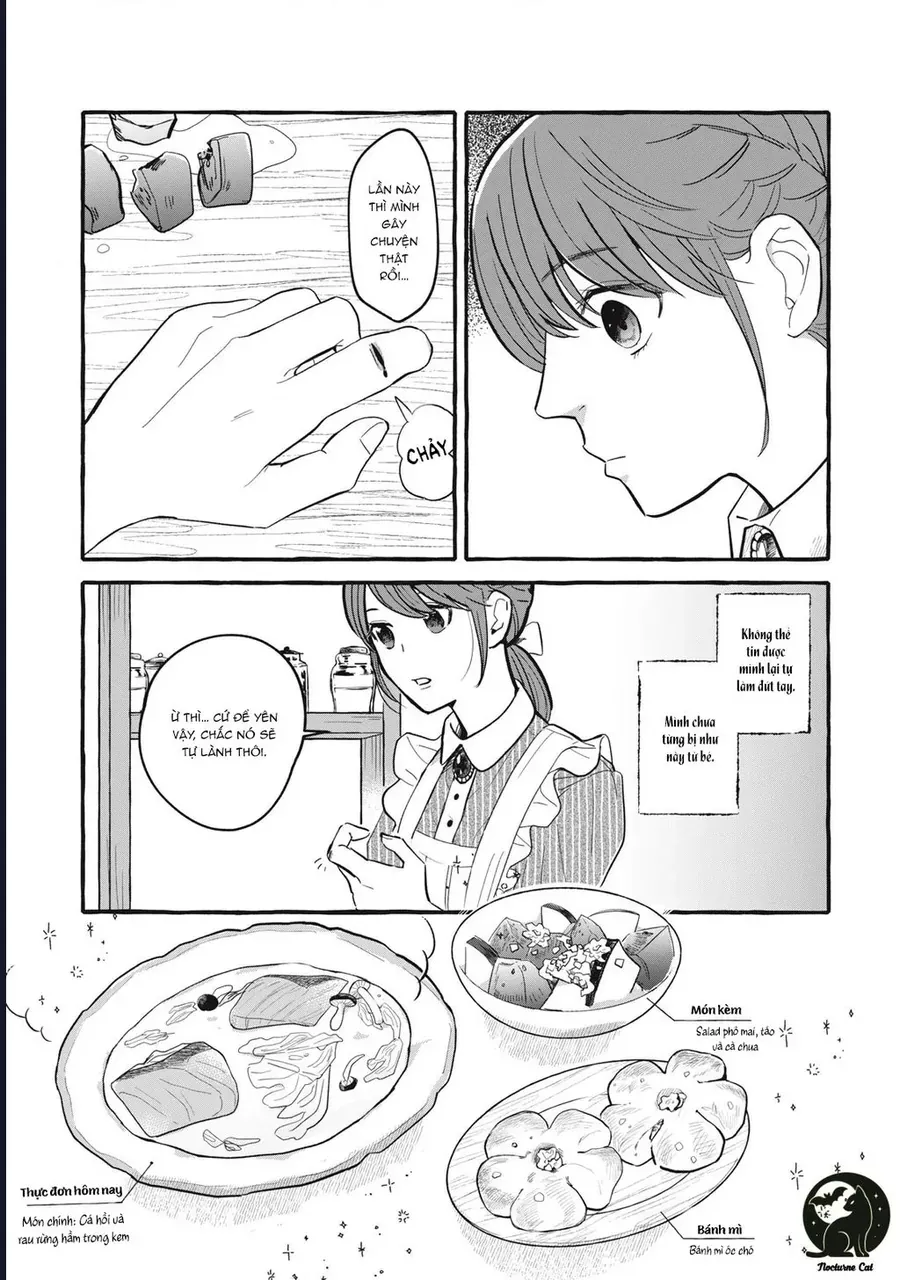 Liệu Có Thể Tìm Được Một Công Việc Lâu Dài Không? Bắt Đầu Cuộc Sống Mới Với Một Vị Pháp Sư Ít Nói Và Khó Gần~ Chapter 4 - Trang 2