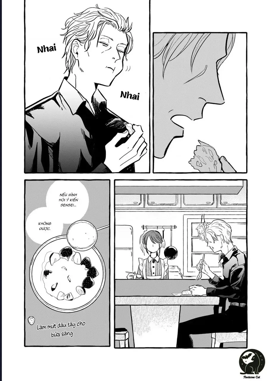 Liệu Có Thể Tìm Được Một Công Việc Lâu Dài Không? Bắt Đầu Cuộc Sống Mới Với Một Vị Pháp Sư Ít Nói Và Khó Gần~ Chapter 4 - Trang 2