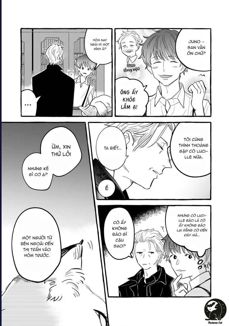 Liệu Có Thể Tìm Được Một Công Việc Lâu Dài Không? Bắt Đầu Cuộc Sống Mới Với Một Vị Pháp Sư Ít Nói Và Khó Gần~ Chapter 4 - Trang 2