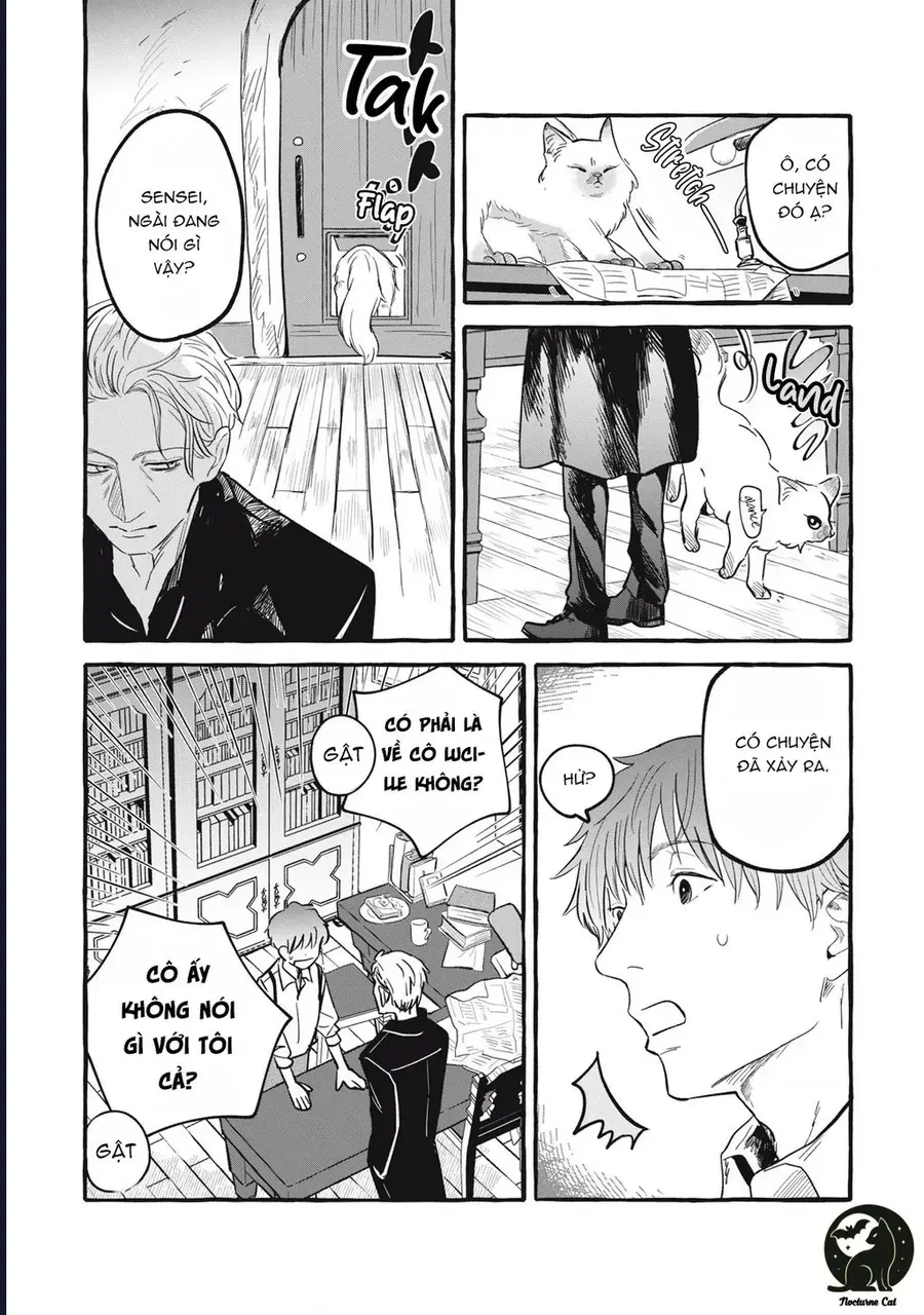 Liệu Có Thể Tìm Được Một Công Việc Lâu Dài Không? Bắt Đầu Cuộc Sống Mới Với Một Vị Pháp Sư Ít Nói Và Khó Gần~ Chapter 4 - Trang 2
