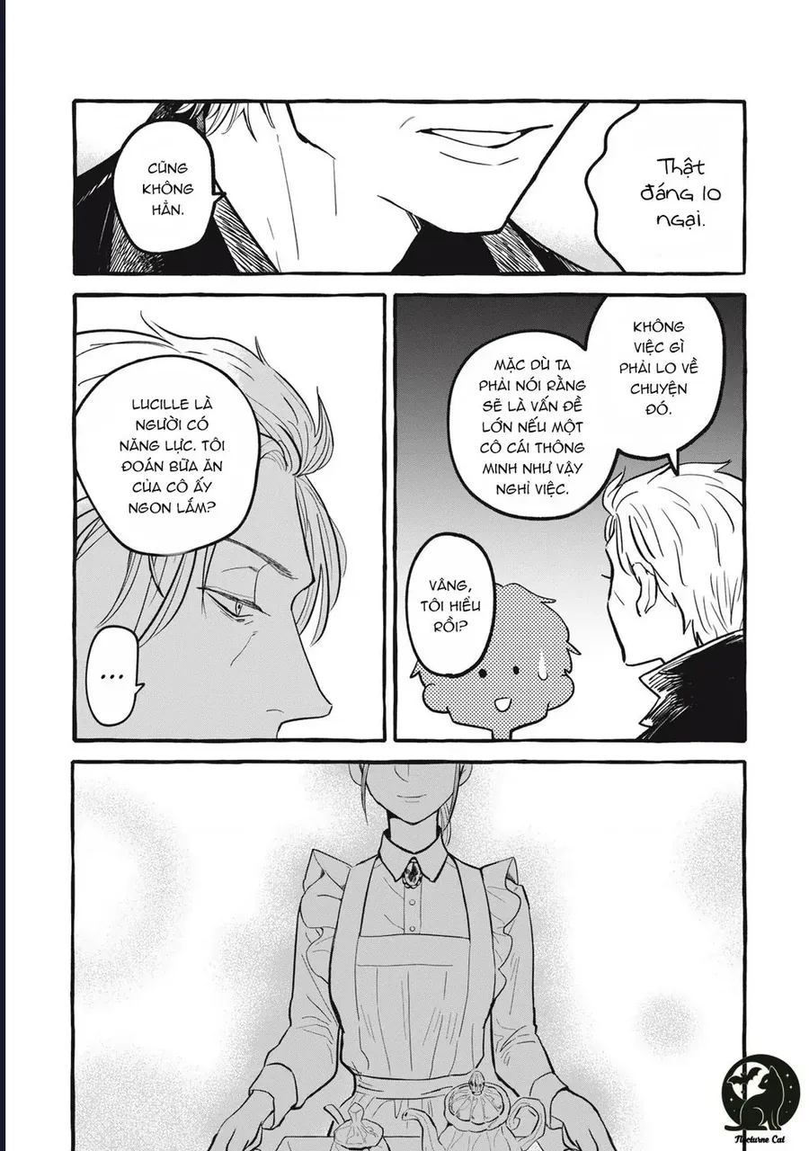 Liệu Có Thể Tìm Được Một Công Việc Lâu Dài Không? Bắt Đầu Cuộc Sống Mới Với Một Vị Pháp Sư Ít Nói Và Khó Gần~ Chapter 4 - Trang 2