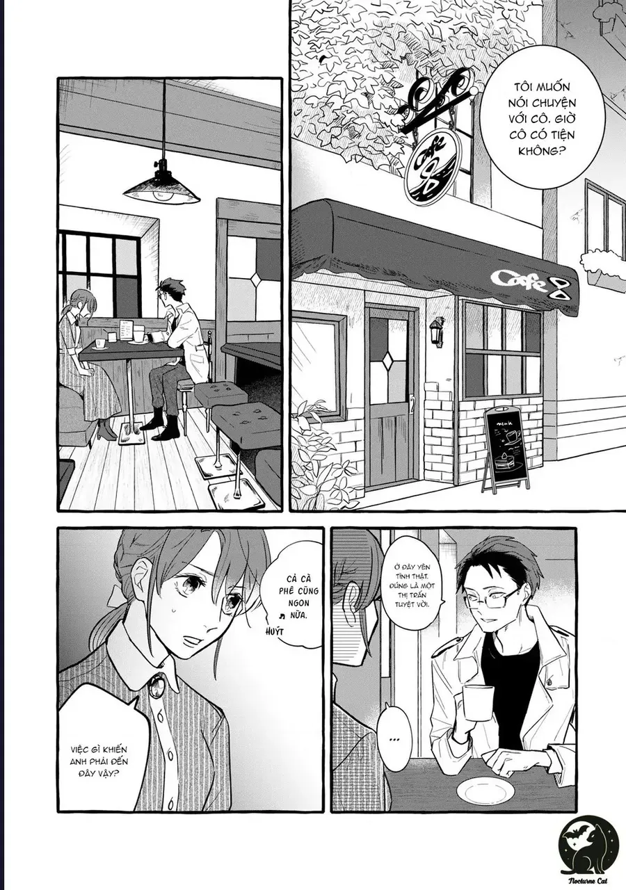 Liệu Có Thể Tìm Được Một Công Việc Lâu Dài Không? Bắt Đầu Cuộc Sống Mới Với Một Vị Pháp Sư Ít Nói Và Khó Gần~ Chapter 4 - Trang 2