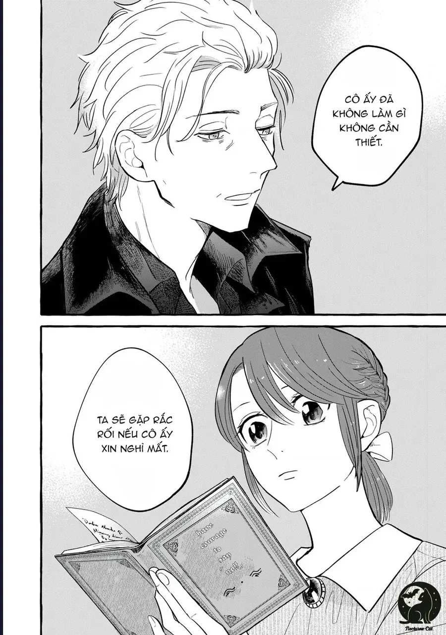 Liệu Có Thể Tìm Được Một Công Việc Lâu Dài Không? Bắt Đầu Cuộc Sống Mới Với Một Vị Pháp Sư Ít Nói Và Khó Gần~ Chapter 4 - Trang 2