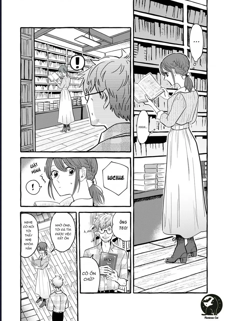 Liệu Có Thể Tìm Được Một Công Việc Lâu Dài Không? Bắt Đầu Cuộc Sống Mới Với Một Vị Pháp Sư Ít Nói Và Khó Gần~ Chapter 4 - Trang 2