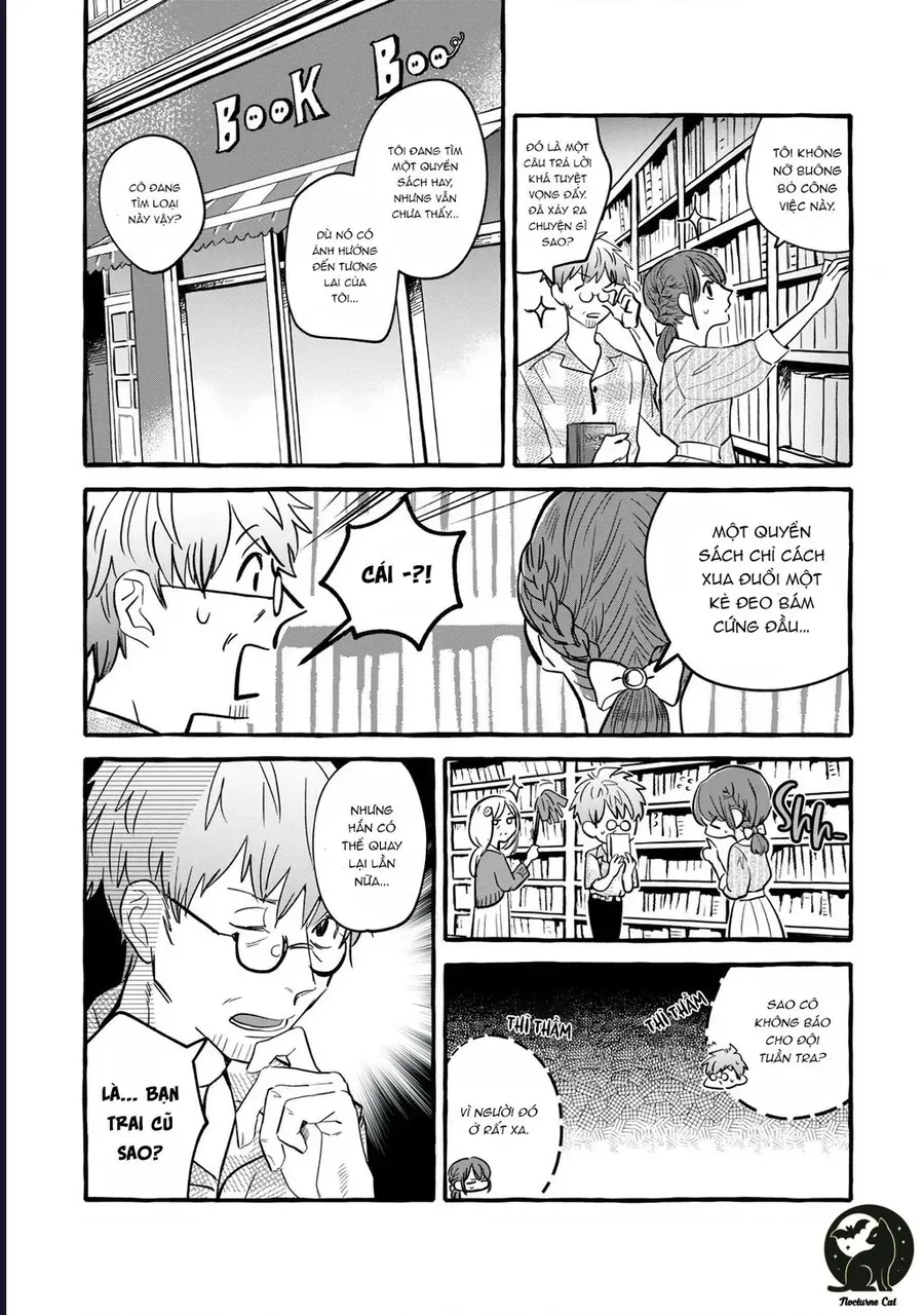Liệu Có Thể Tìm Được Một Công Việc Lâu Dài Không? Bắt Đầu Cuộc Sống Mới Với Một Vị Pháp Sư Ít Nói Và Khó Gần~ Chapter 4 - Trang 2