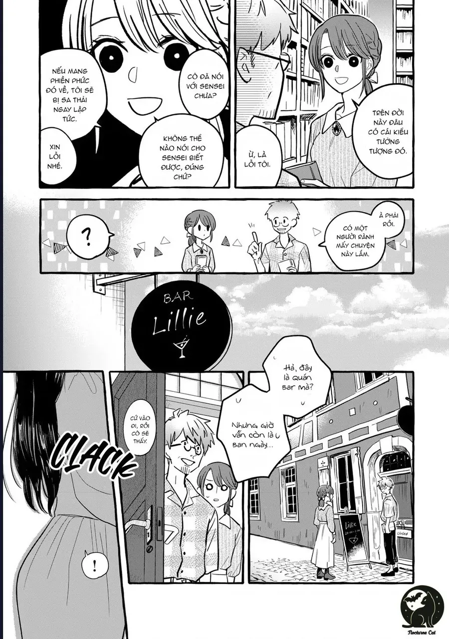 Liệu Có Thể Tìm Được Một Công Việc Lâu Dài Không? Bắt Đầu Cuộc Sống Mới Với Một Vị Pháp Sư Ít Nói Và Khó Gần~ Chapter 4 - Trang 2
