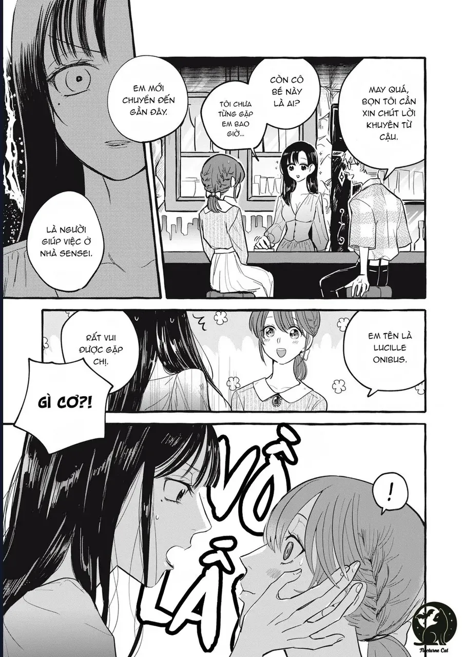 Liệu Có Thể Tìm Được Một Công Việc Lâu Dài Không? Bắt Đầu Cuộc Sống Mới Với Một Vị Pháp Sư Ít Nói Và Khó Gần~ Chapter 4 - Trang 2