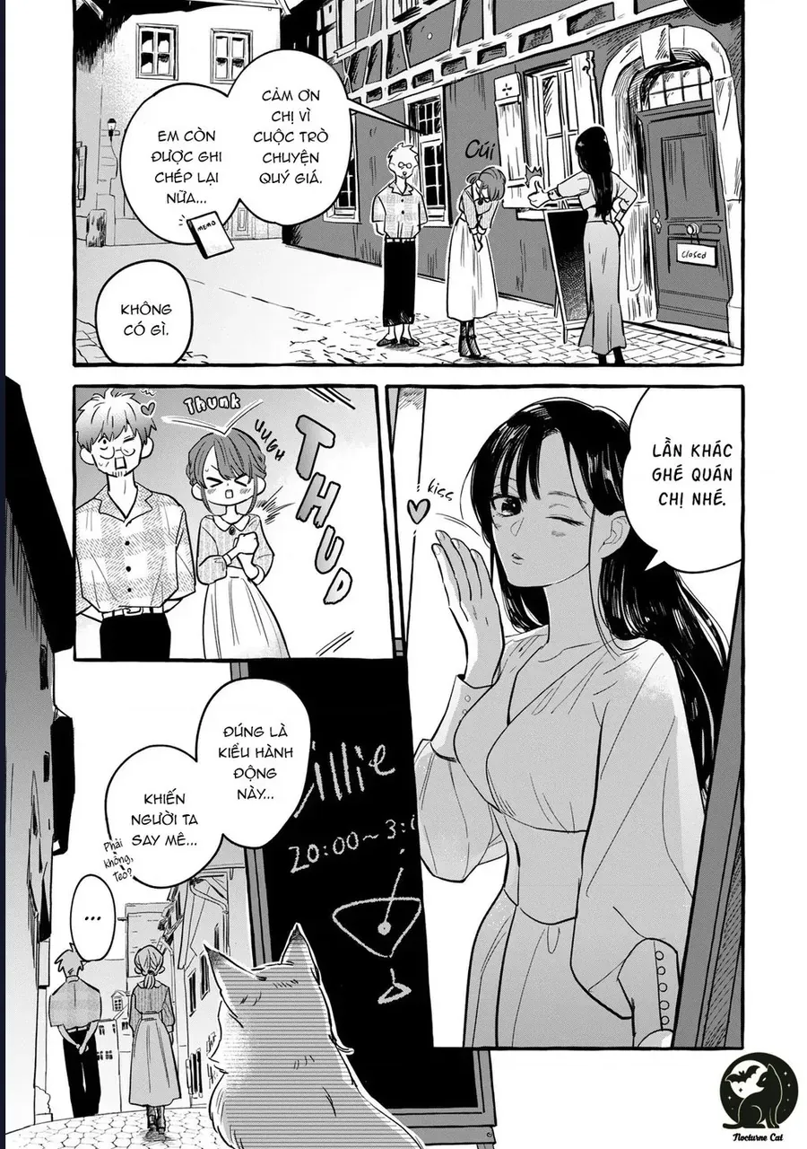 Liệu Có Thể Tìm Được Một Công Việc Lâu Dài Không? Bắt Đầu Cuộc Sống Mới Với Một Vị Pháp Sư Ít Nói Và Khó Gần~ Chapter 4 - Trang 2