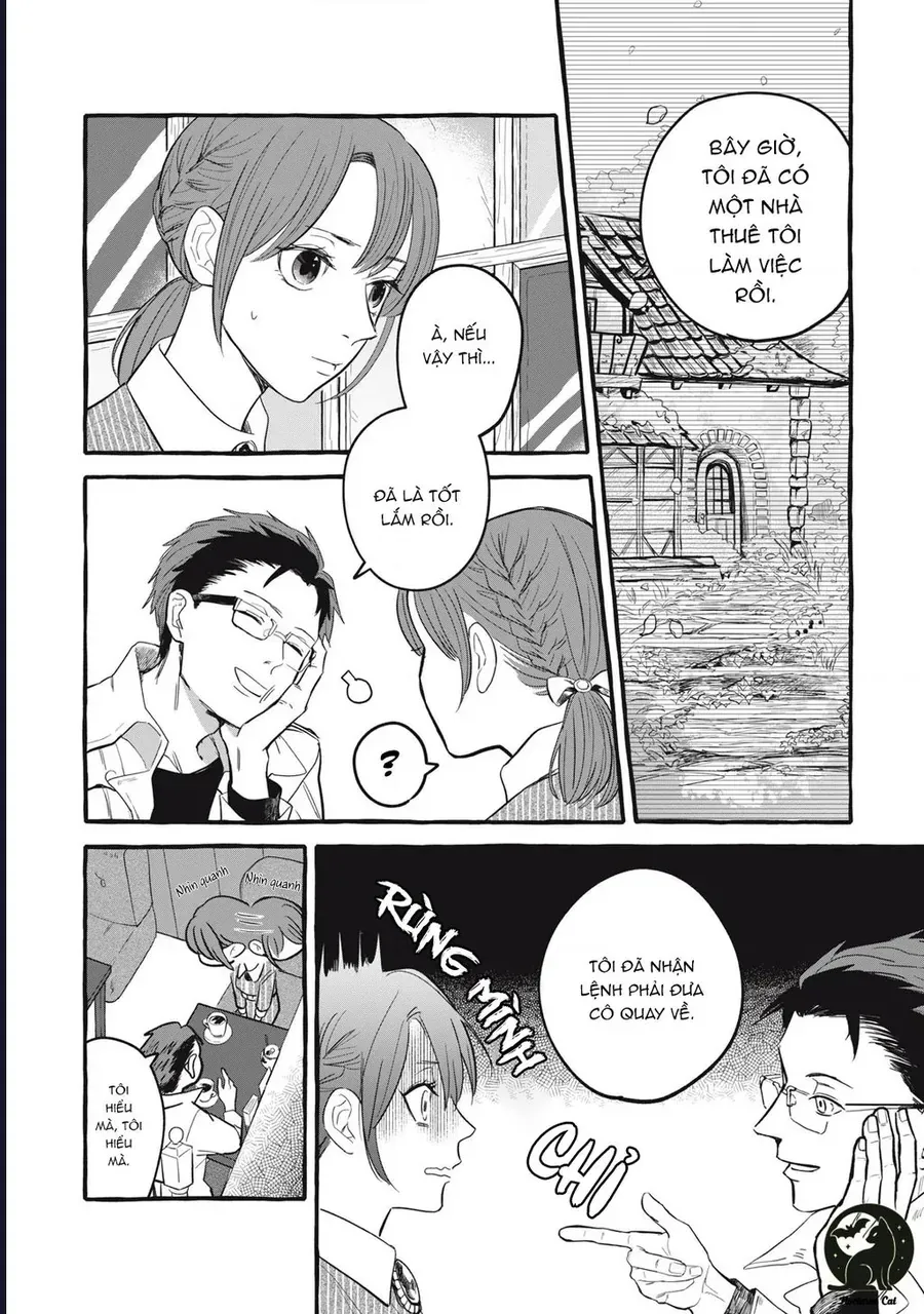Liệu Có Thể Tìm Được Một Công Việc Lâu Dài Không? Bắt Đầu Cuộc Sống Mới Với Một Vị Pháp Sư Ít Nói Và Khó Gần~ Chapter 4 - Trang 2