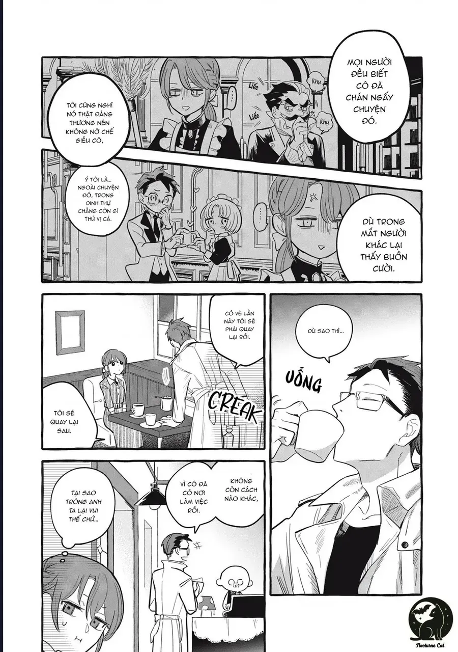 Liệu Có Thể Tìm Được Một Công Việc Lâu Dài Không? Bắt Đầu Cuộc Sống Mới Với Một Vị Pháp Sư Ít Nói Và Khó Gần~ Chapter 4 - Trang 2