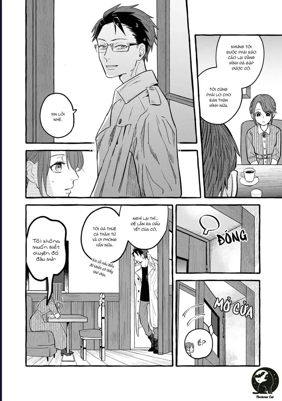 Liệu Có Thể Tìm Được Một Công Việc Lâu Dài Không? Bắt Đầu Cuộc Sống Mới Với Một Vị Pháp Sư Ít Nói Và Khó Gần~ Chapter 4 - Trang 2