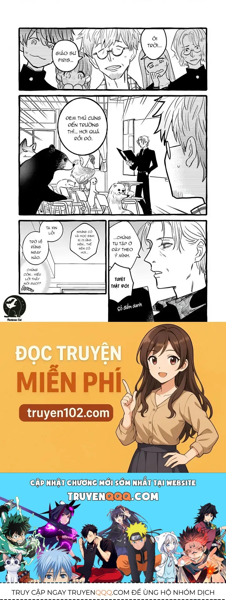 Liệu Có Thể Tìm Được Một Công Việc Lâu Dài Không? Bắt Đầu Cuộc Sống Mới Với Một Vị Pháp Sư Ít Nói Và Khó Gần~ Chapter 5.1 - Trang 2