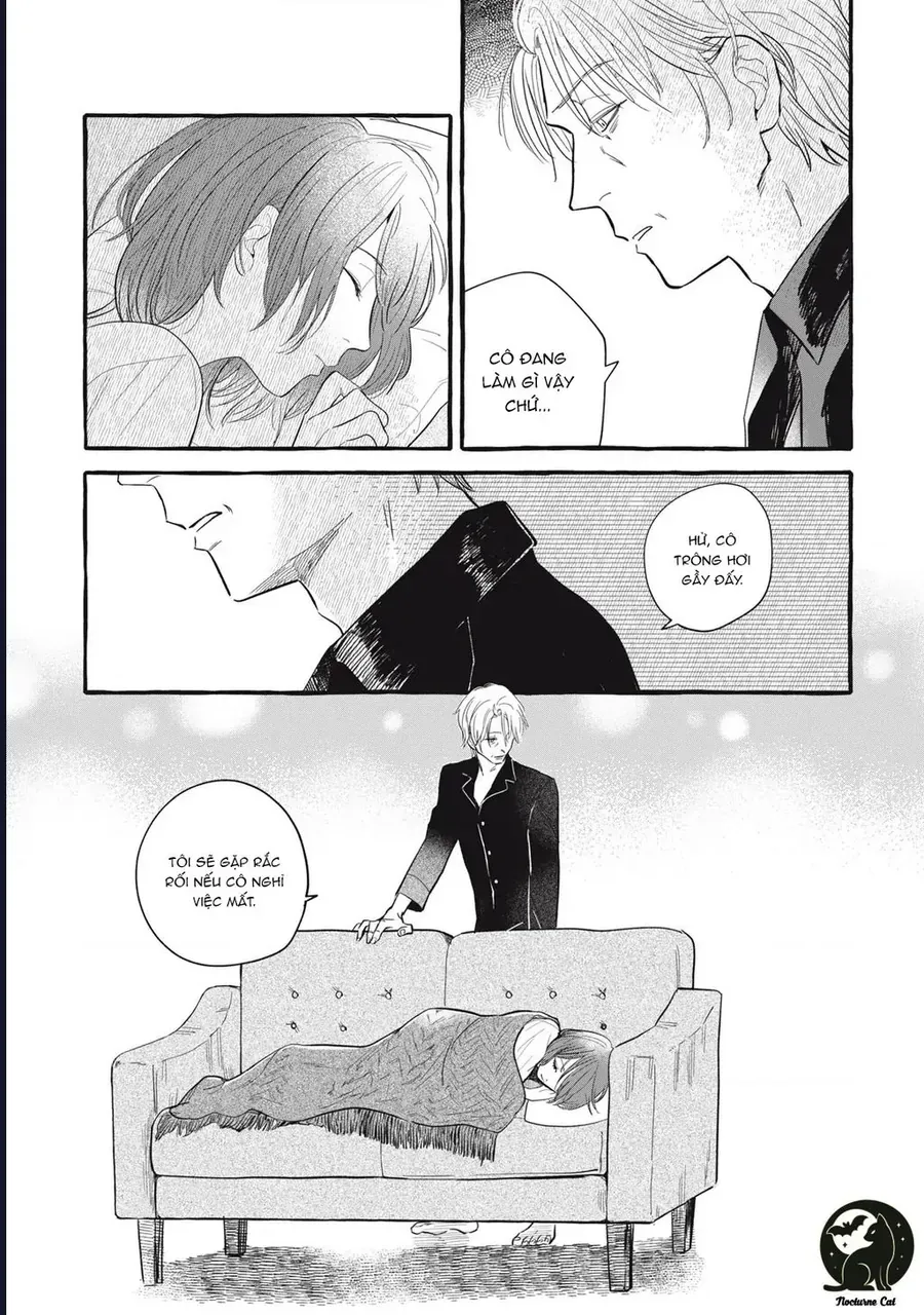 Liệu Có Thể Tìm Được Một Công Việc Lâu Dài Không? Bắt Đầu Cuộc Sống Mới Với Một Vị Pháp Sư Ít Nói Và Khó Gần~ Chapter 5 - Trang 2