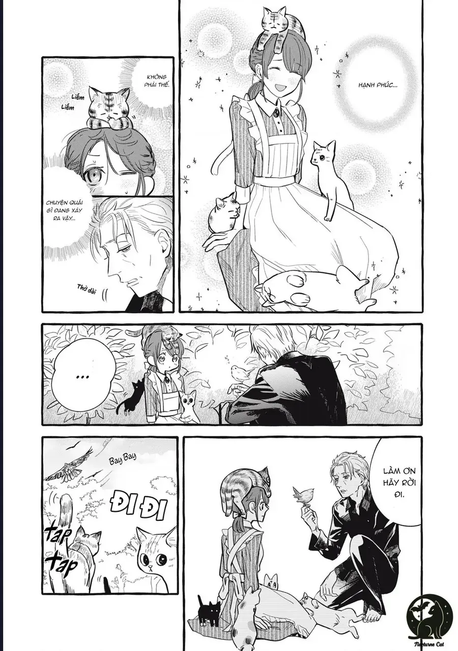 Liệu Có Thể Tìm Được Một Công Việc Lâu Dài Không? Bắt Đầu Cuộc Sống Mới Với Một Vị Pháp Sư Ít Nói Và Khó Gần~ Chapter 5 - Trang 2