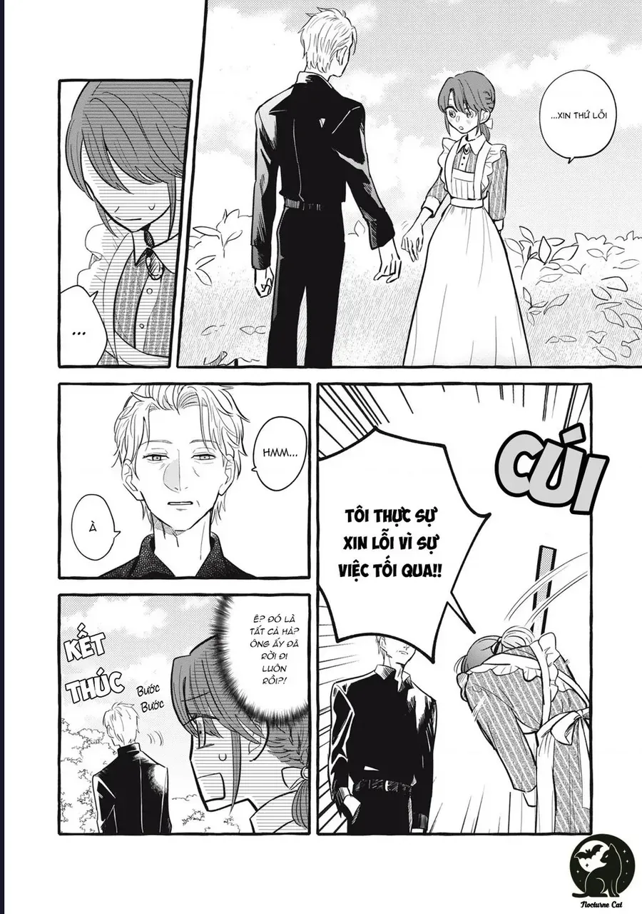 Liệu Có Thể Tìm Được Một Công Việc Lâu Dài Không? Bắt Đầu Cuộc Sống Mới Với Một Vị Pháp Sư Ít Nói Và Khó Gần~ Chapter 5 - Trang 2