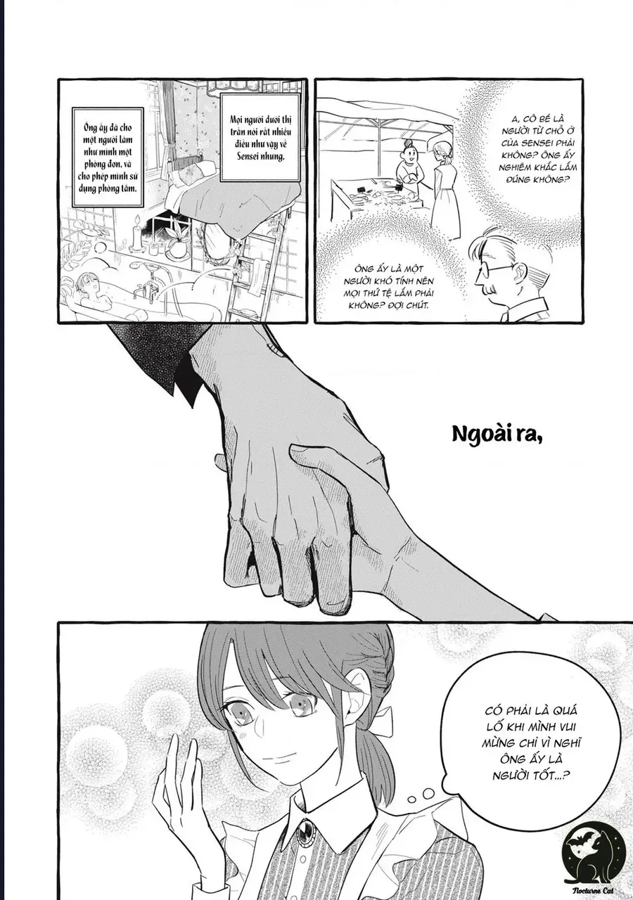 Liệu Có Thể Tìm Được Một Công Việc Lâu Dài Không? Bắt Đầu Cuộc Sống Mới Với Một Vị Pháp Sư Ít Nói Và Khó Gần~ Chapter 5 - Trang 2