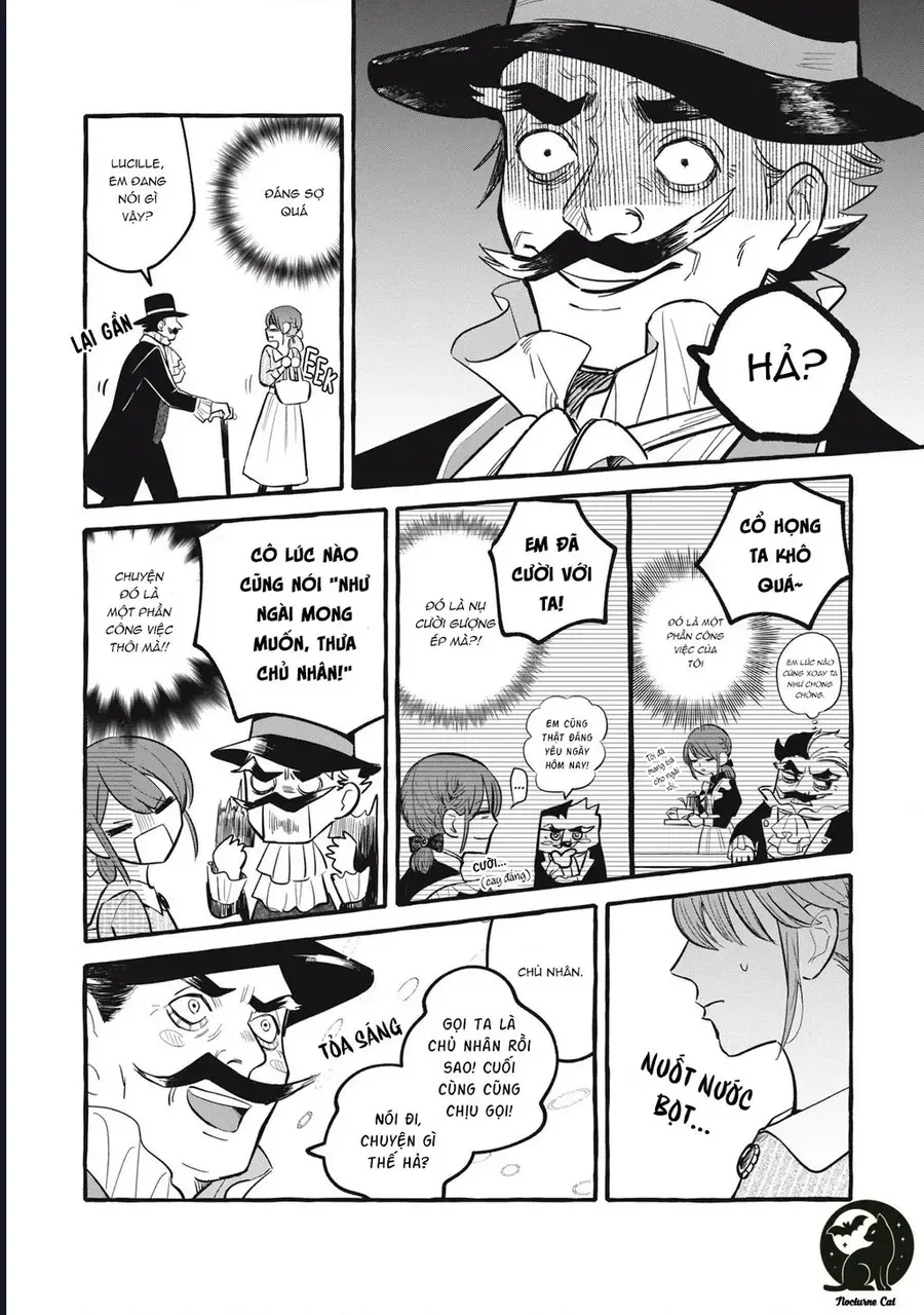 Liệu Có Thể Tìm Được Một Công Việc Lâu Dài Không? Bắt Đầu Cuộc Sống Mới Với Một Vị Pháp Sư Ít Nói Và Khó Gần~ Chapter 5 - Trang 2