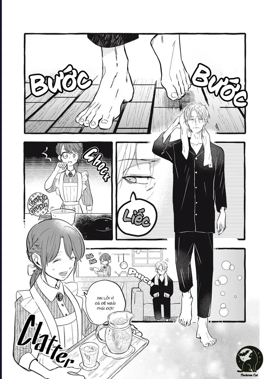 Liệu Có Thể Tìm Được Một Công Việc Lâu Dài Không? Bắt Đầu Cuộc Sống Mới Với Một Vị Pháp Sư Ít Nói Và Khó Gần~ Chapter 5 - Trang 2