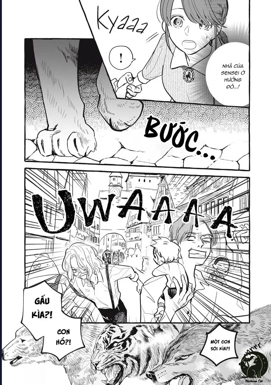 Liệu Có Thể Tìm Được Một Công Việc Lâu Dài Không? Bắt Đầu Cuộc Sống Mới Với Một Vị Pháp Sư Ít Nói Và Khó Gần~ Chapter 5 - Trang 2