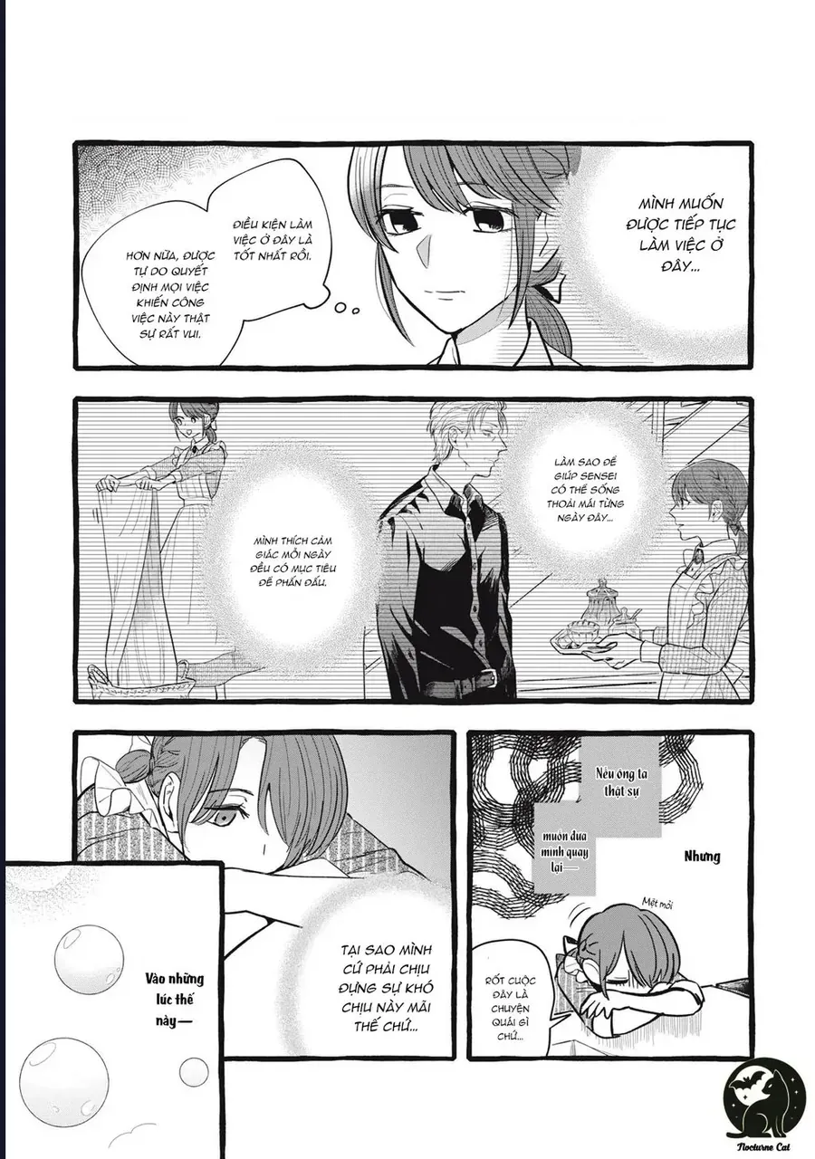 Liệu Có Thể Tìm Được Một Công Việc Lâu Dài Không? Bắt Đầu Cuộc Sống Mới Với Một Vị Pháp Sư Ít Nói Và Khó Gần~ Chapter 5 - Trang 2