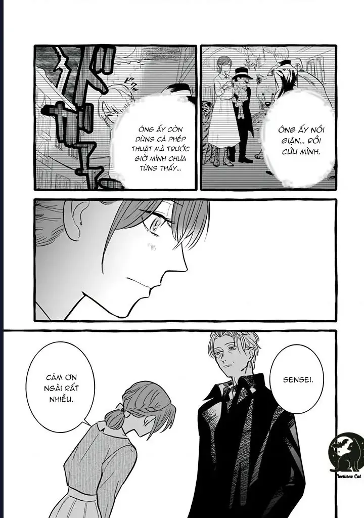 Liệu Có Thể Tìm Được Một Công Việc Lâu Dài Không? Bắt Đầu Cuộc Sống Mới Với Một Vị Pháp Sư Ít Nói Và Khó Gần~ Chapter 6 - Trang 2