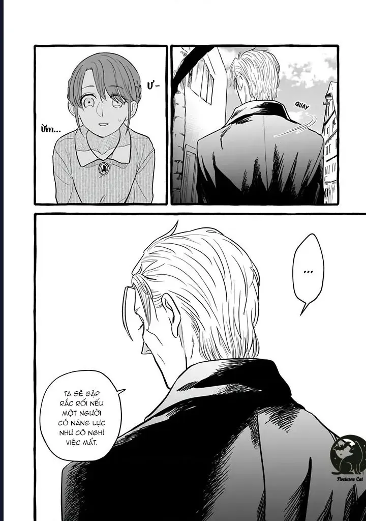 Liệu Có Thể Tìm Được Một Công Việc Lâu Dài Không? Bắt Đầu Cuộc Sống Mới Với Một Vị Pháp Sư Ít Nói Và Khó Gần~ Chapter 6 - Trang 2