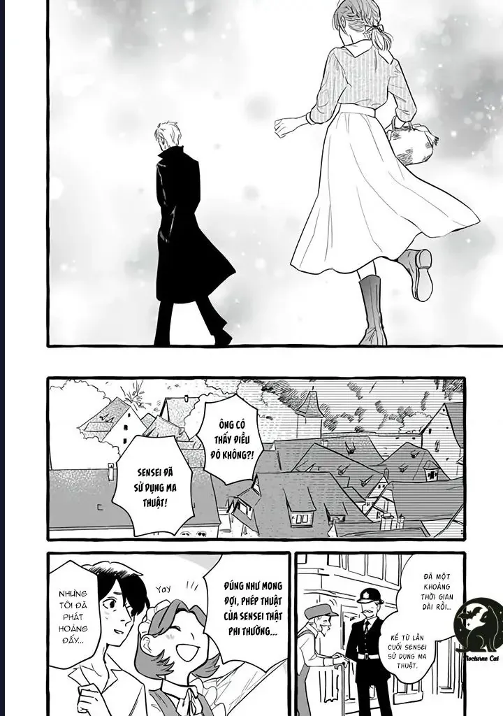 Liệu Có Thể Tìm Được Một Công Việc Lâu Dài Không? Bắt Đầu Cuộc Sống Mới Với Một Vị Pháp Sư Ít Nói Và Khó Gần~ Chapter 6 - Trang 2