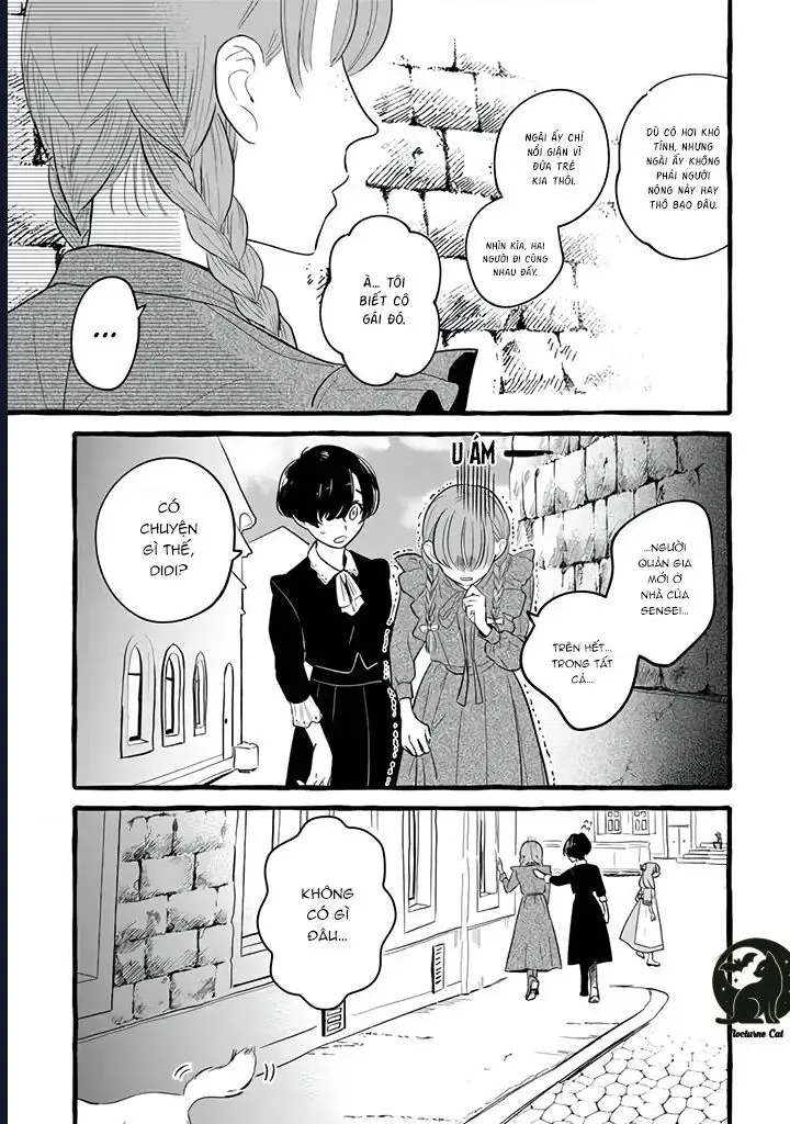 Liệu Có Thể Tìm Được Một Công Việc Lâu Dài Không? Bắt Đầu Cuộc Sống Mới Với Một Vị Pháp Sư Ít Nói Và Khó Gần~ Chapter 6 - Trang 2