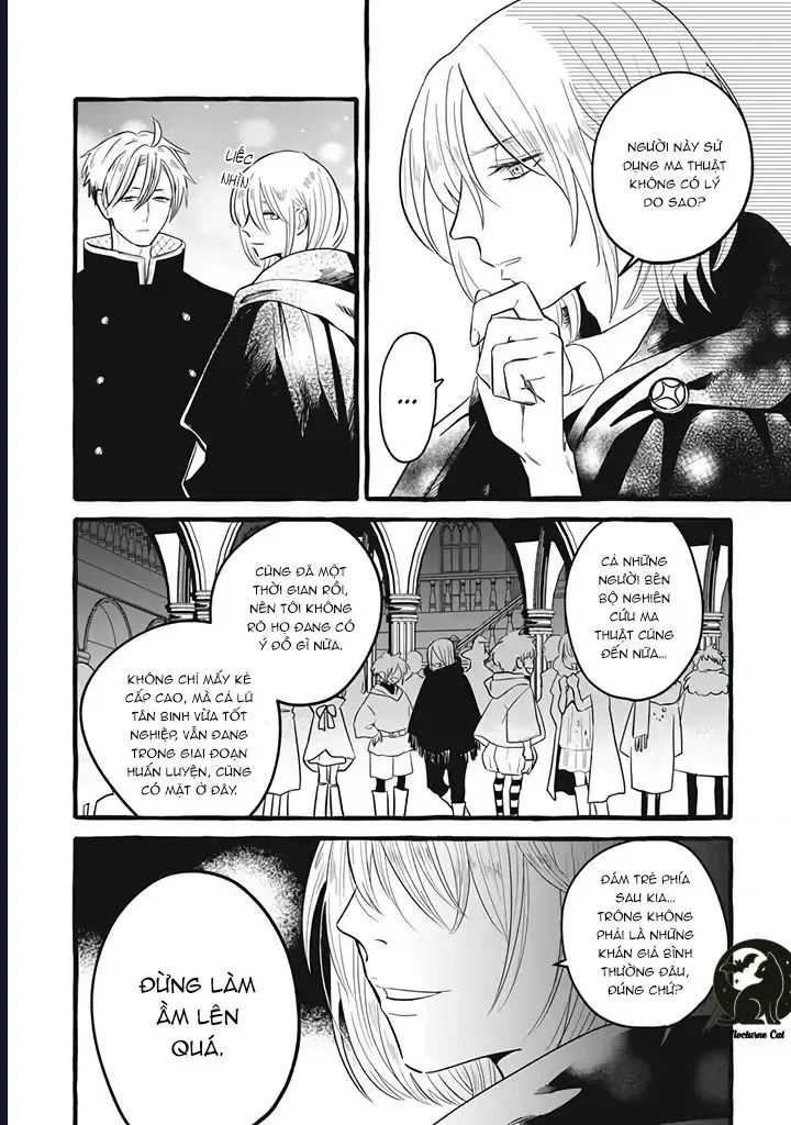 Liệu Có Thể Tìm Được Một Công Việc Lâu Dài Không? Bắt Đầu Cuộc Sống Mới Với Một Vị Pháp Sư Ít Nói Và Khó Gần~ Chapter 6 - Trang 2