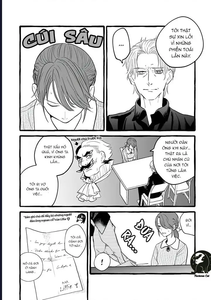 Liệu Có Thể Tìm Được Một Công Việc Lâu Dài Không? Bắt Đầu Cuộc Sống Mới Với Một Vị Pháp Sư Ít Nói Và Khó Gần~ Chapter 6 - Trang 2