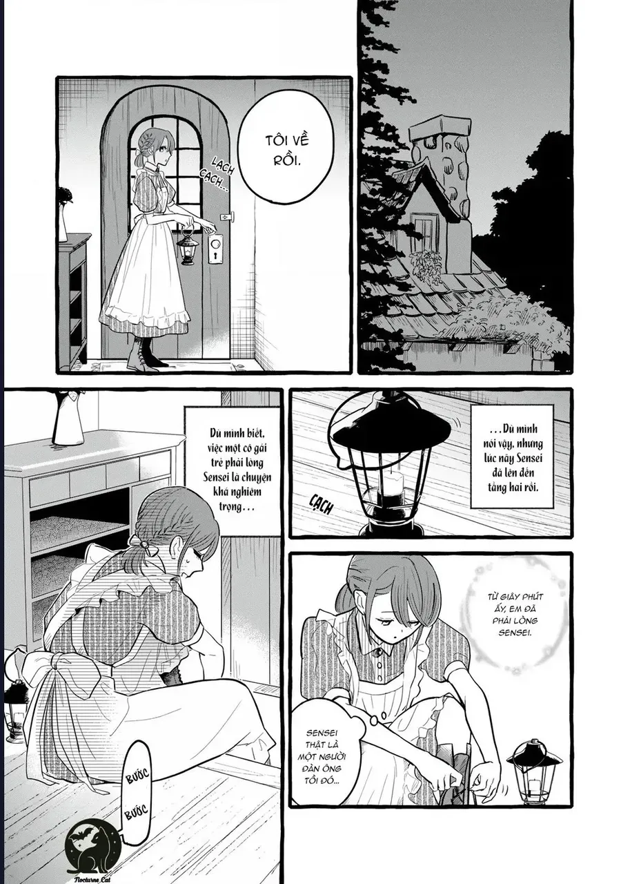 Liệu Có Thể Tìm Được Một Công Việc Lâu Dài Không? Bắt Đầu Cuộc Sống Mới Với Một Vị Pháp Sư Ít Nói Và Khó Gần~ Chapter 8 - Trang 2