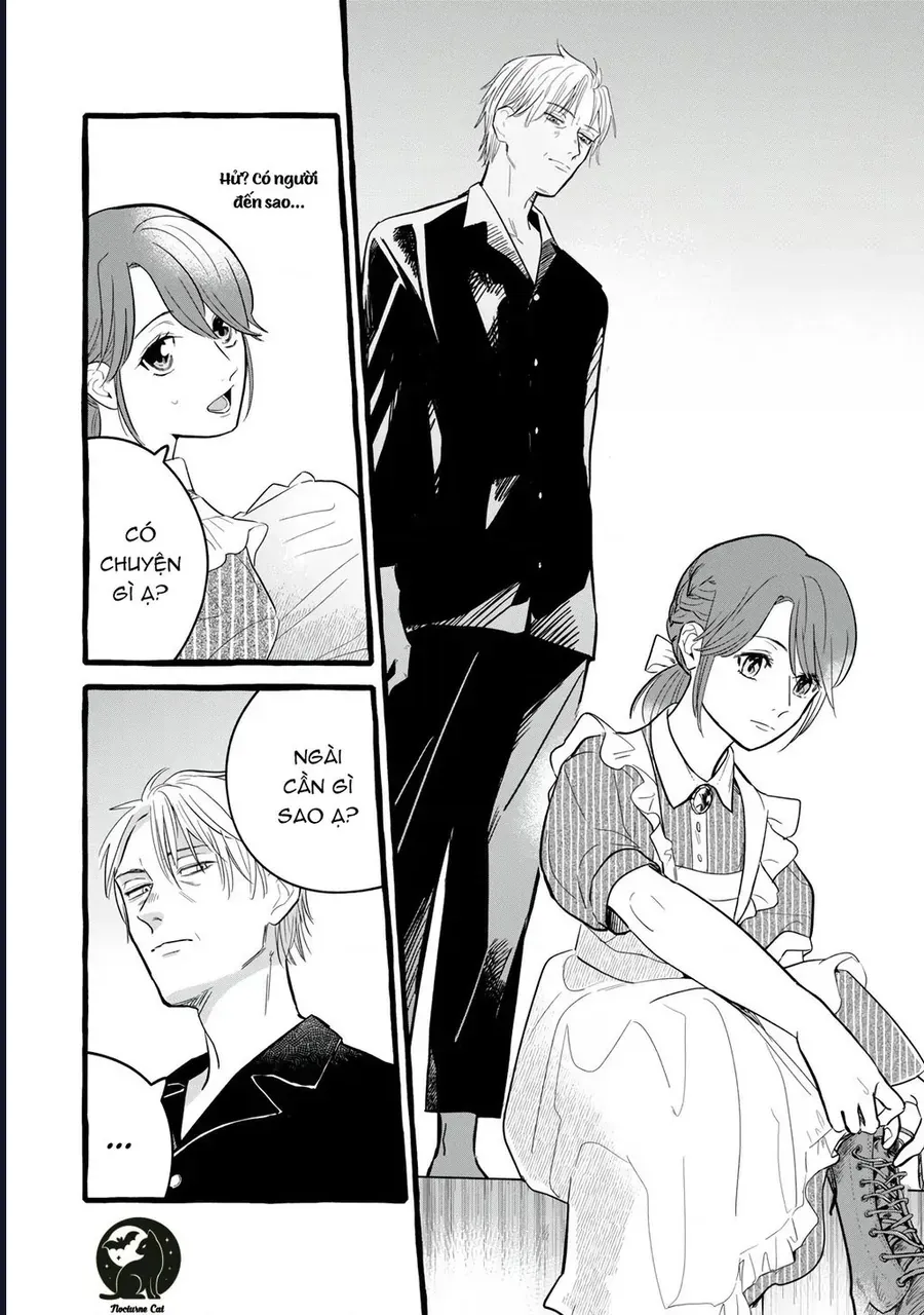 Liệu Có Thể Tìm Được Một Công Việc Lâu Dài Không? Bắt Đầu Cuộc Sống Mới Với Một Vị Pháp Sư Ít Nói Và Khó Gần~ Chapter 8 - Trang 2