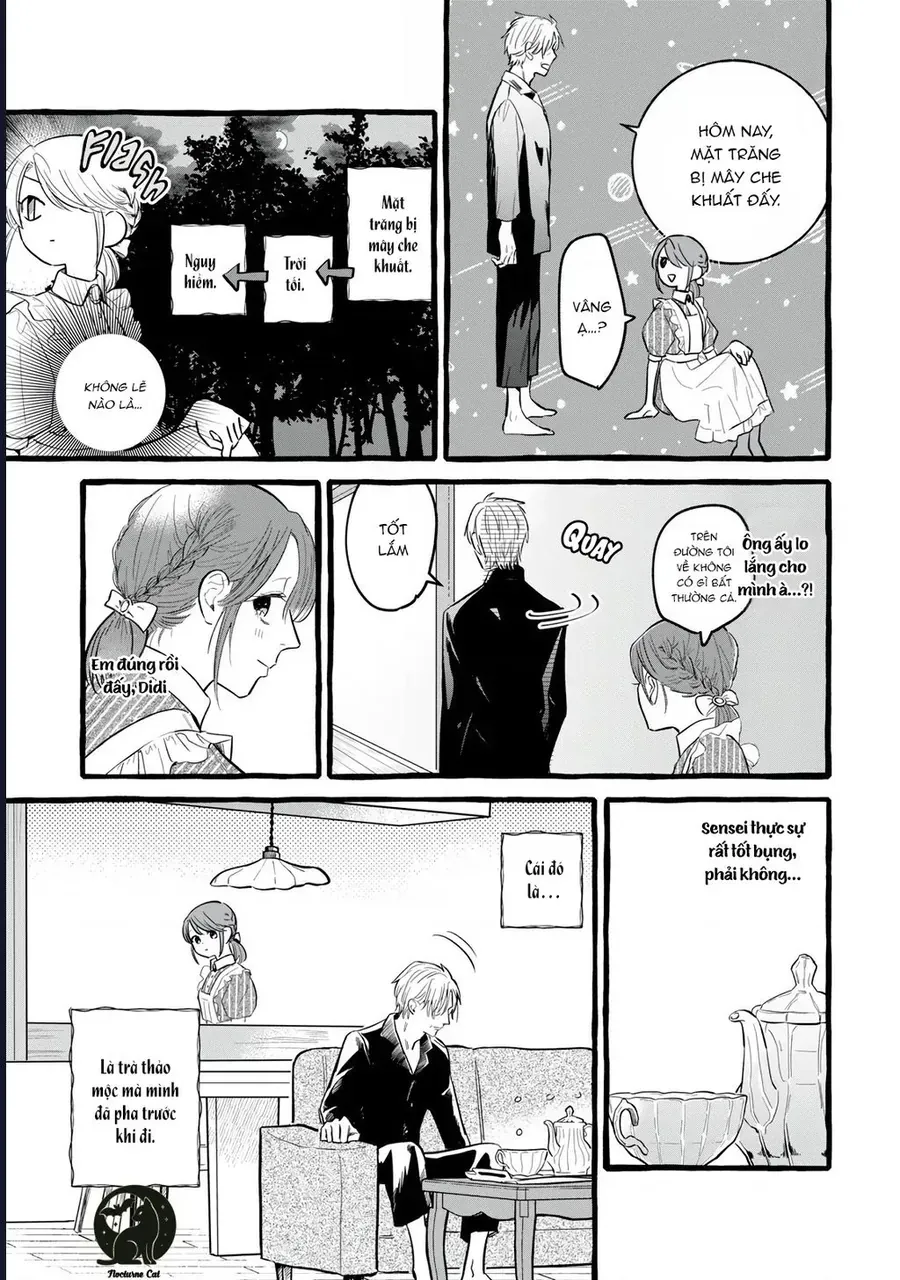 Liệu Có Thể Tìm Được Một Công Việc Lâu Dài Không? Bắt Đầu Cuộc Sống Mới Với Một Vị Pháp Sư Ít Nói Và Khó Gần~ Chapter 8 - Trang 2