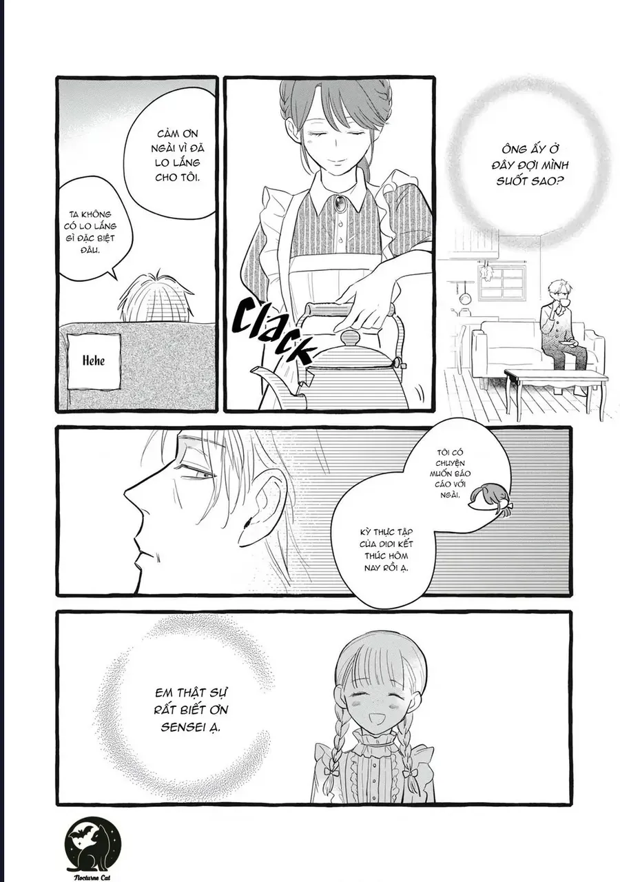 Liệu Có Thể Tìm Được Một Công Việc Lâu Dài Không? Bắt Đầu Cuộc Sống Mới Với Một Vị Pháp Sư Ít Nói Và Khó Gần~ Chapter 8 - Trang 2