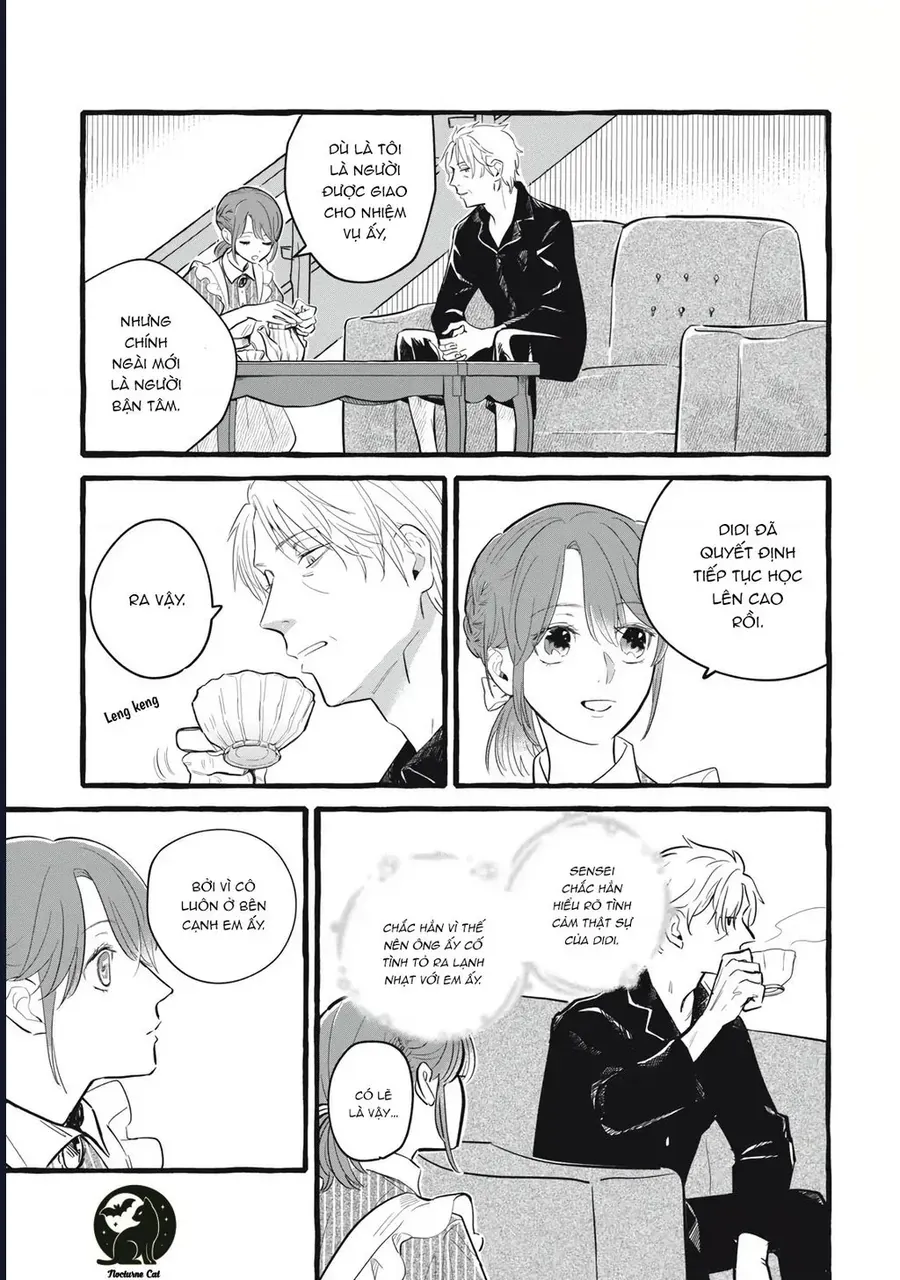 Liệu Có Thể Tìm Được Một Công Việc Lâu Dài Không? Bắt Đầu Cuộc Sống Mới Với Một Vị Pháp Sư Ít Nói Và Khó Gần~ Chapter 8 - Trang 2
