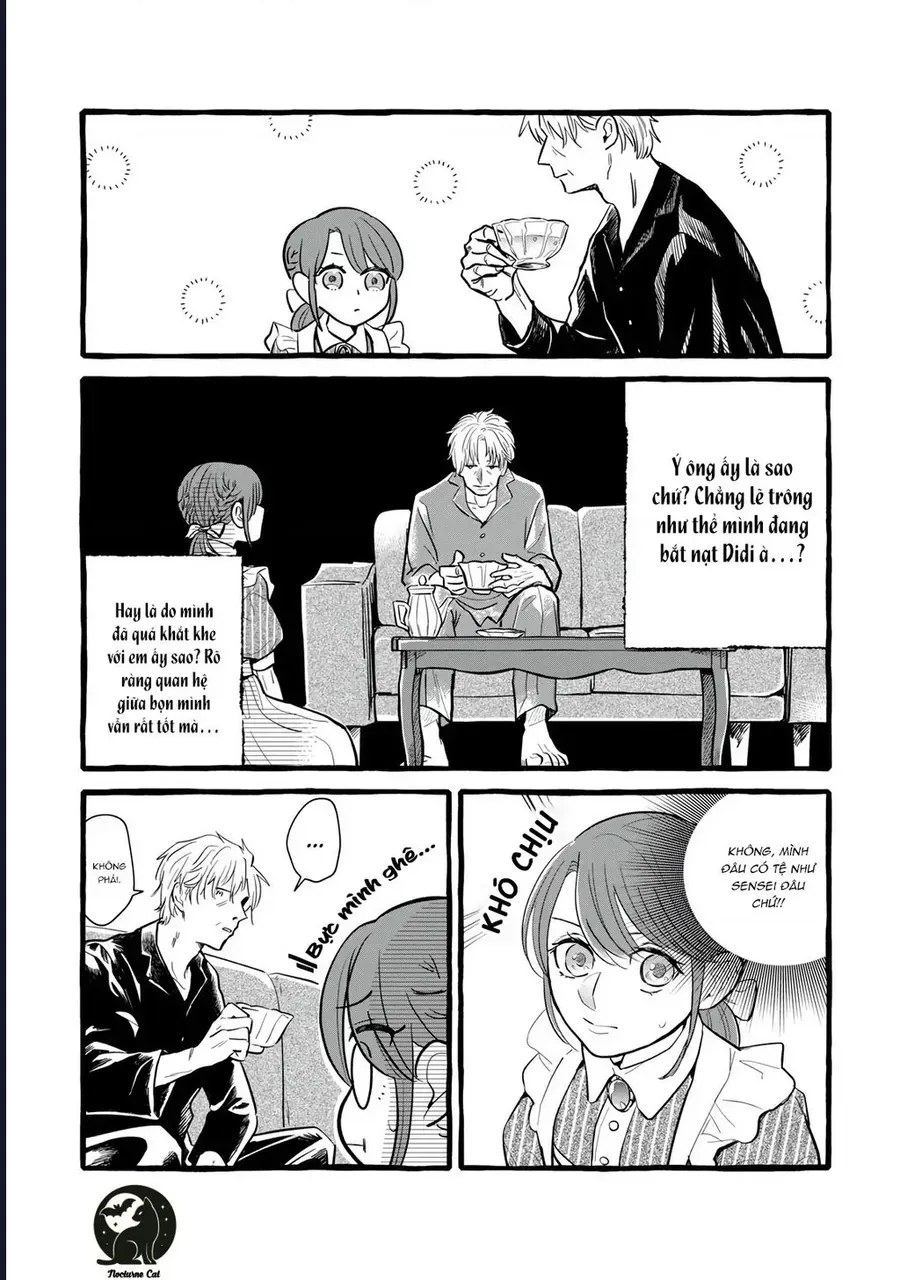 Liệu Có Thể Tìm Được Một Công Việc Lâu Dài Không? Bắt Đầu Cuộc Sống Mới Với Một Vị Pháp Sư Ít Nói Và Khó Gần~ Chapter 8 - Trang 2