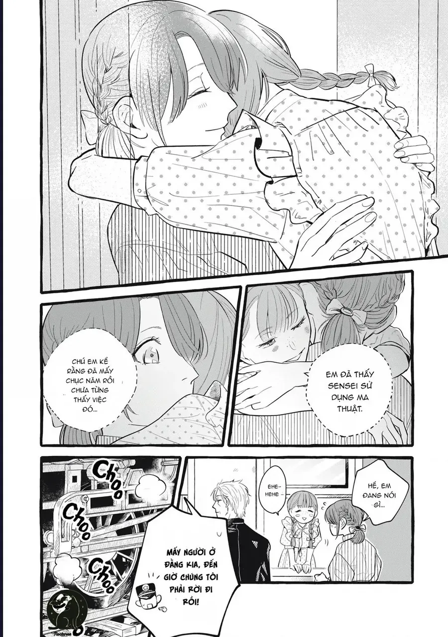 Liệu Có Thể Tìm Được Một Công Việc Lâu Dài Không? Bắt Đầu Cuộc Sống Mới Với Một Vị Pháp Sư Ít Nói Và Khó Gần~ Chapter 8 - Trang 2