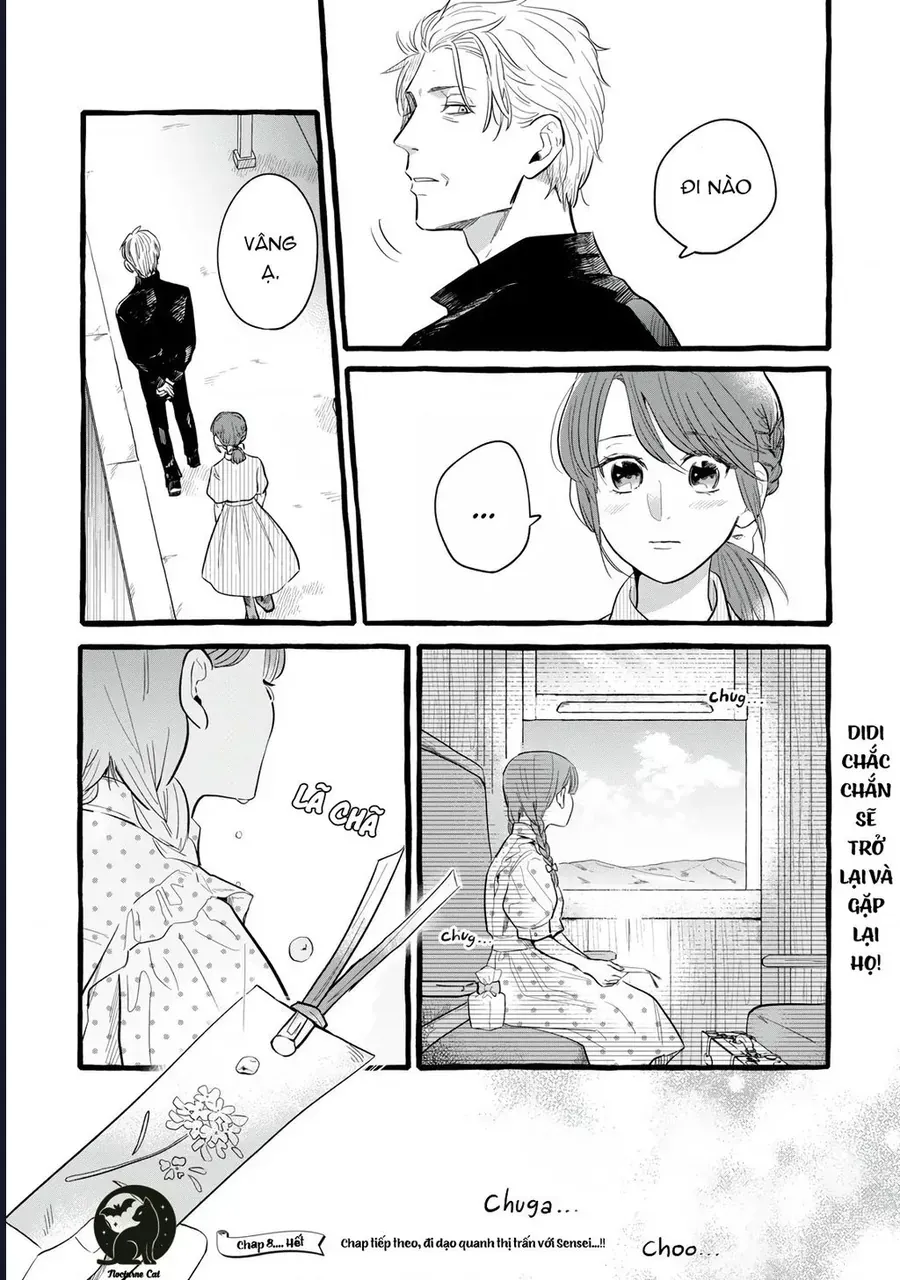 Liệu Có Thể Tìm Được Một Công Việc Lâu Dài Không? Bắt Đầu Cuộc Sống Mới Với Một Vị Pháp Sư Ít Nói Và Khó Gần~ Chapter 8 - Trang 2