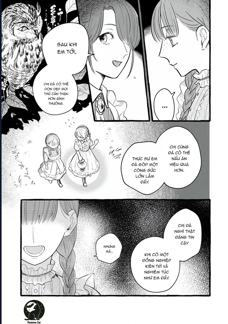 Liệu Có Thể Tìm Được Một Công Việc Lâu Dài Không? Bắt Đầu Cuộc Sống Mới Với Một Vị Pháp Sư Ít Nói Và Khó Gần~ Chapter 8 - Trang 2