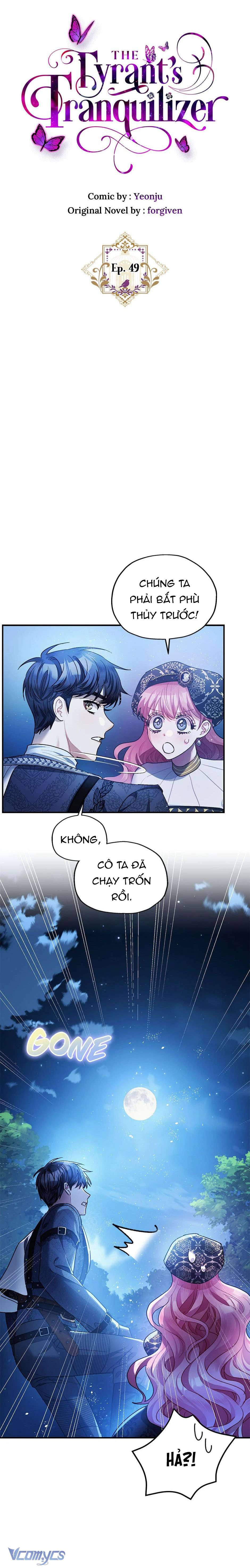 Liều Thuốc An Thần Của Bạo Chúa Chapter 49 - Trang 2