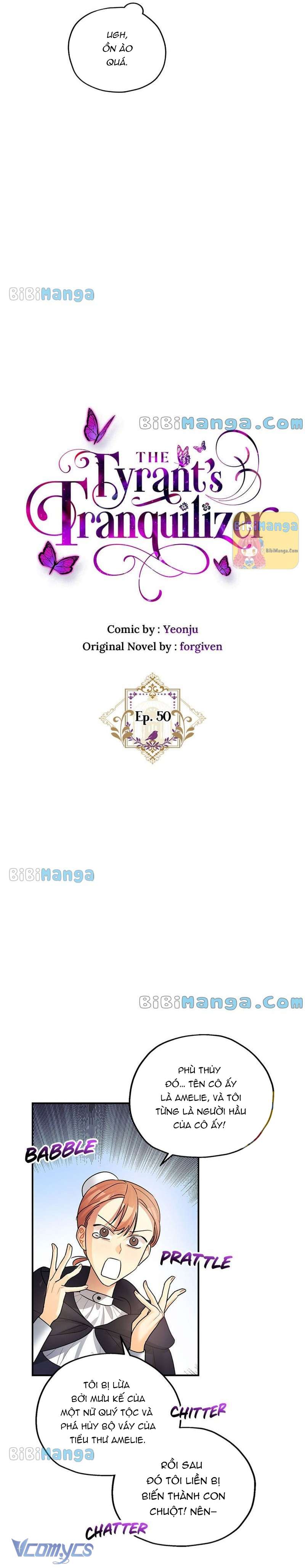 Liều Thuốc An Thần Của Bạo Chúa Chapter 50 - Trang 2