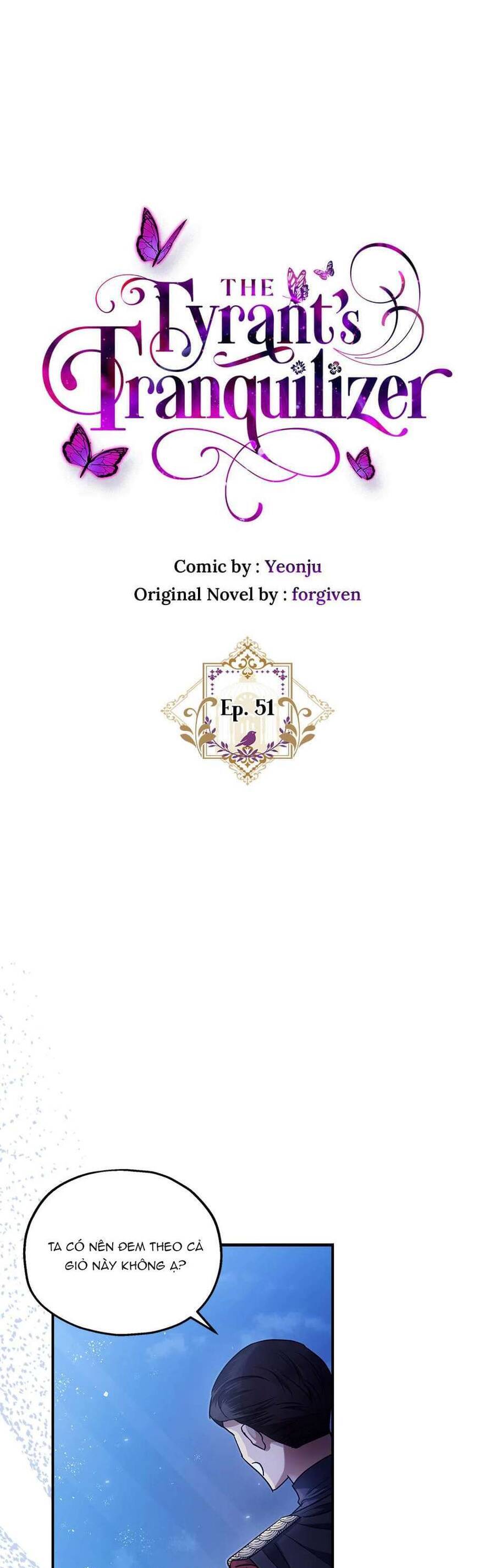 Liều Thuốc An Thần Của Bạo Chúa Chapter 51 - Trang 2