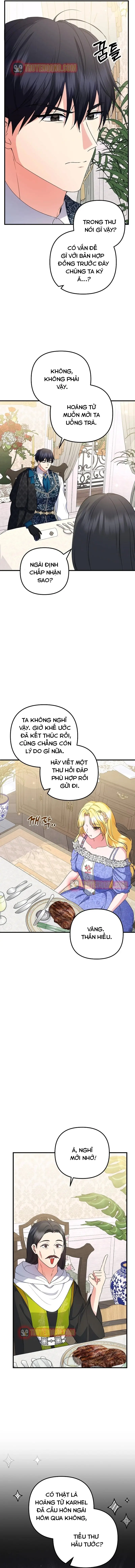 Liều Thuốc Duy Nhất Của Bạo Chúa Bị Lãng Quên Chapter 36 - Trang 2