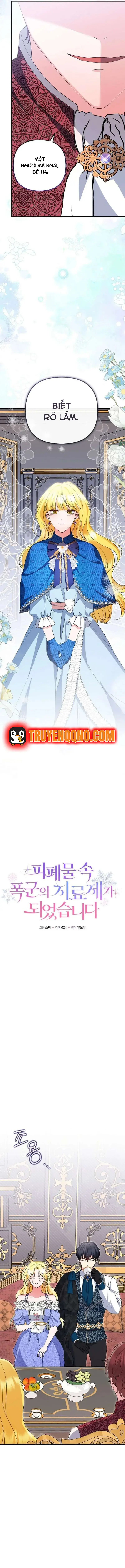 Liều Thuốc Duy Nhất Của Bạo Chúa Bị Lãng Quên Chapter 37 - Trang 2